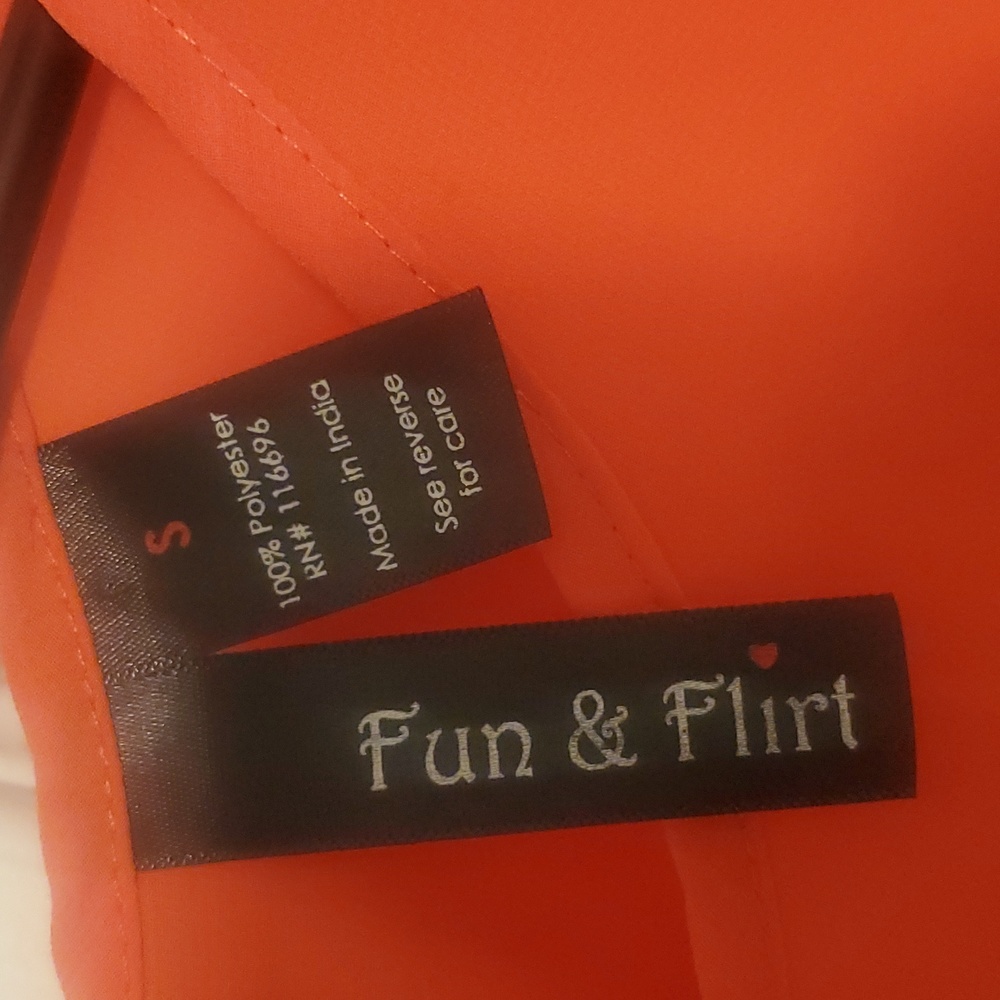 Polyester Top - Picture 2 of 2